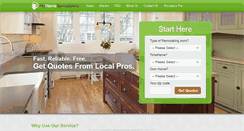 Desktop Screenshot of prohomeremodelers.com